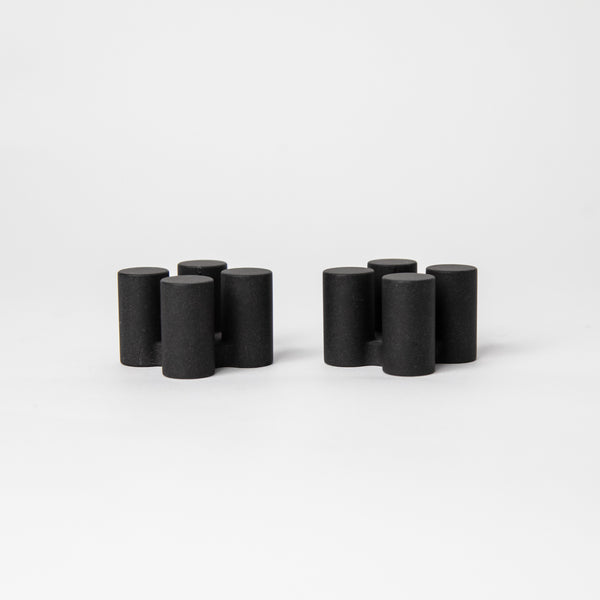 BLOCK ISLAND SAND CANDLE HOLDERS