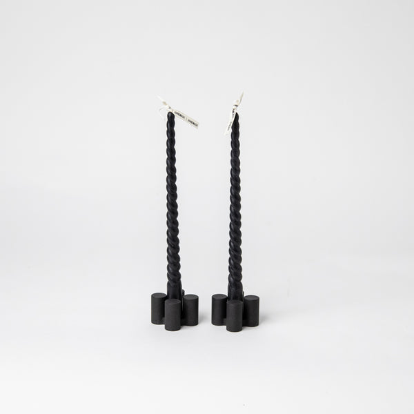 BLOCK ISLAND SAND CANDLE HOLDERS