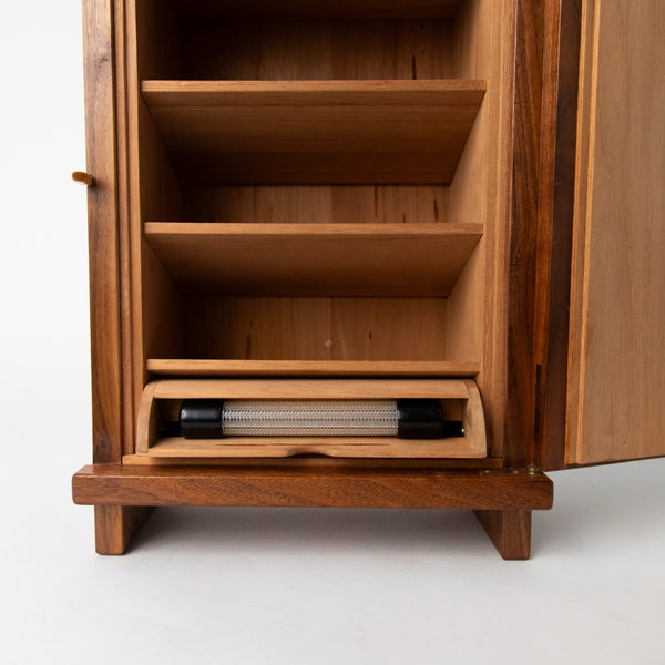 CIGAR HUMIDOR CABINET BY PHILLIP WELCH