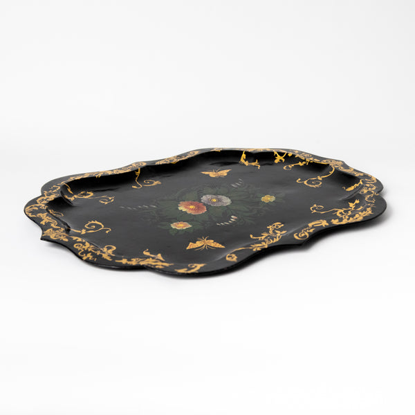 BUTTERFLY TRAY TOLE