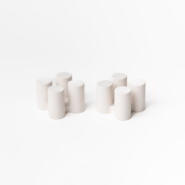 BLOCK ISLAND SAND CANDLE HOLDERS