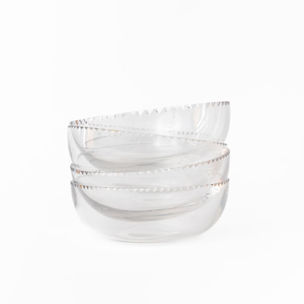 TIFFIN CRYSTAL BERRY BOWL
