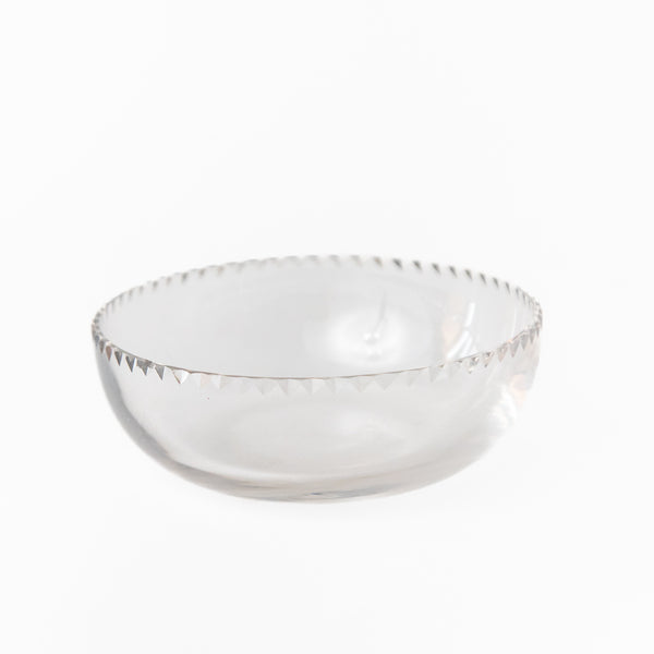 TIFFIN CRYSTAL BERRY BOWL