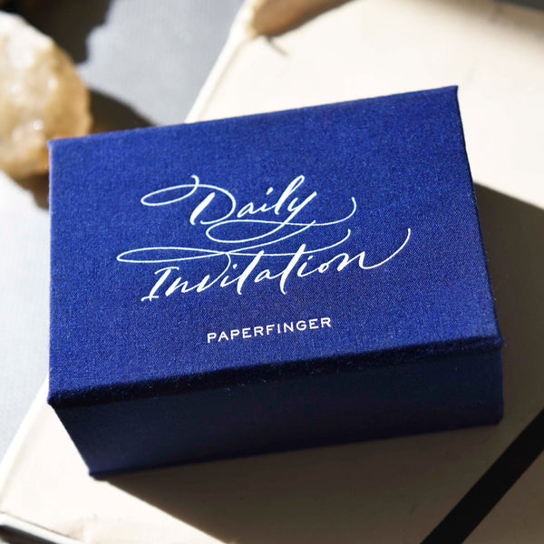 DAILY INVITATION BY PAPERFINGER