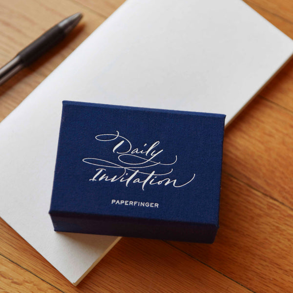 DAILY INVITATION BY PAPERFINGER