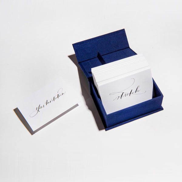 DAILY INVITATION BY PAPERFINGER