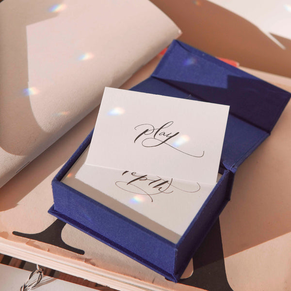 DAILY INVITATION BY PAPERFINGER