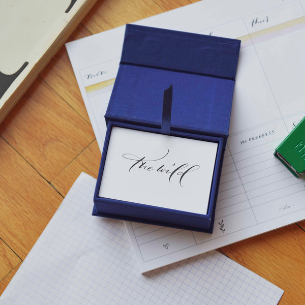 DAILY INVITATION BY PAPERFINGER