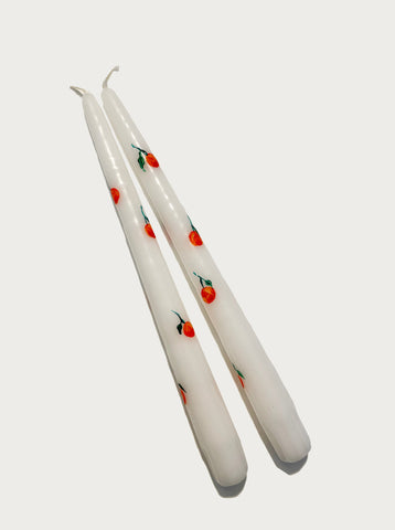 SFW HAND PAINTED TAPER CANDLES