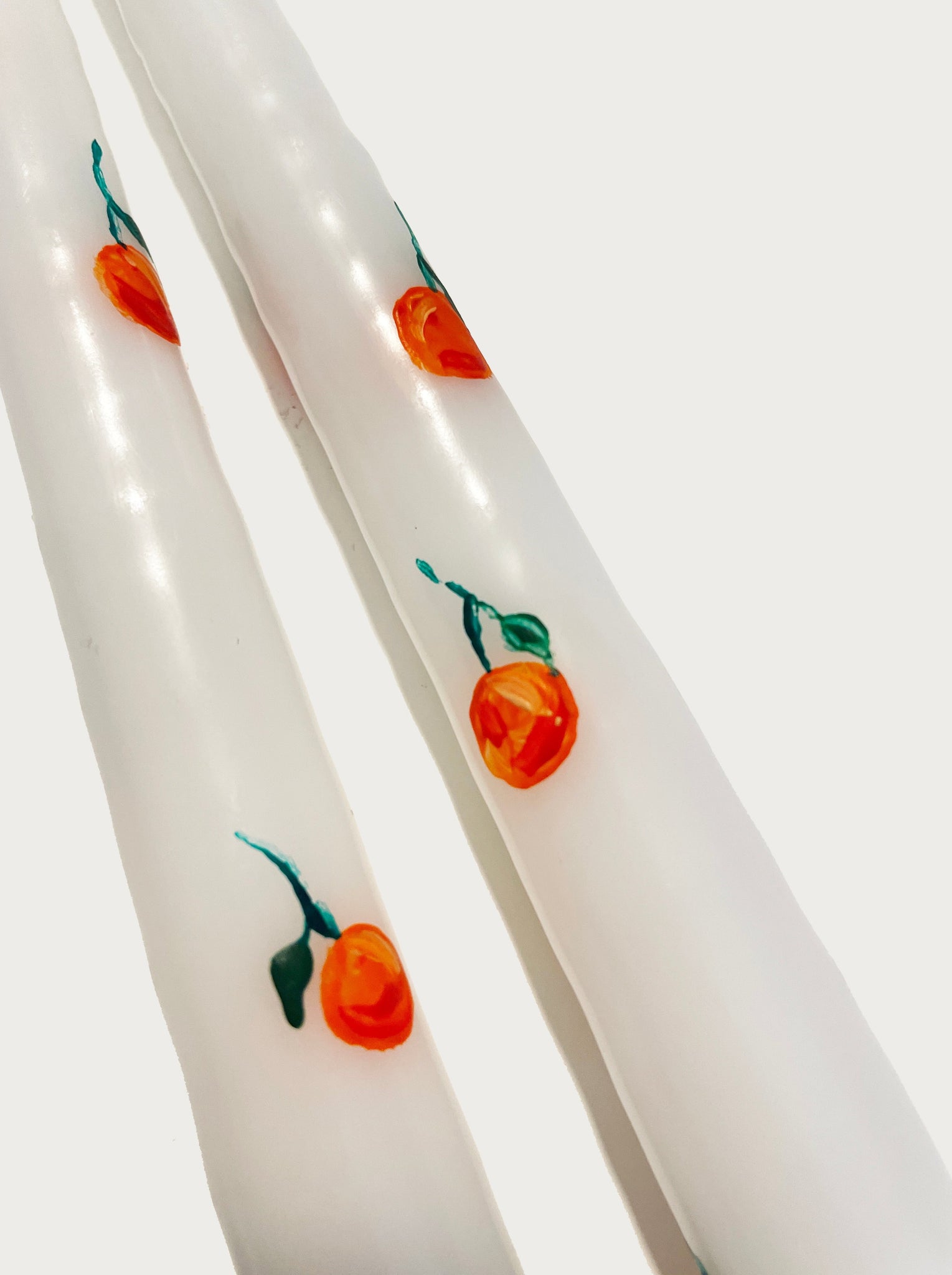 SFW HAND PAINTED TAPER CANDLES