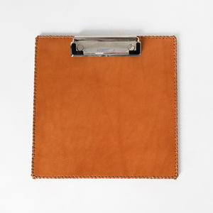 LEATHER CLIPBOARD SMALL