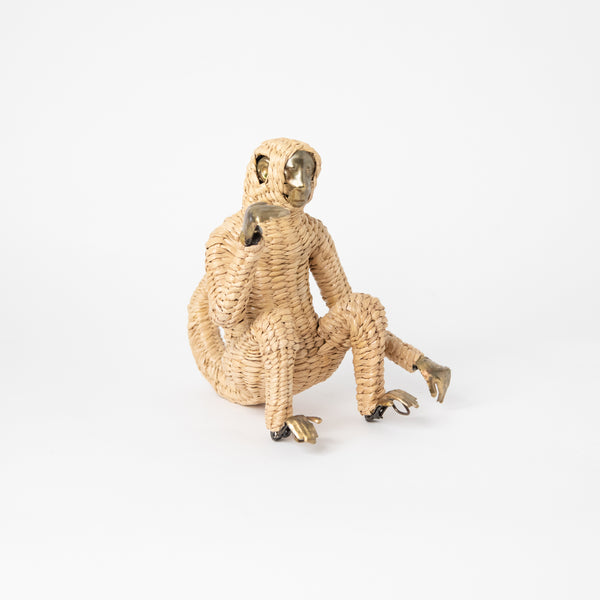 SMALL MONKEY FIGURE BY MARIO LOPEZ TORRES