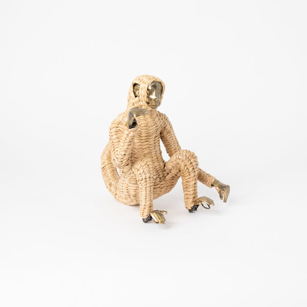 SMALL MONKEY FIGURE BY MARIO LOPEZ TORRES