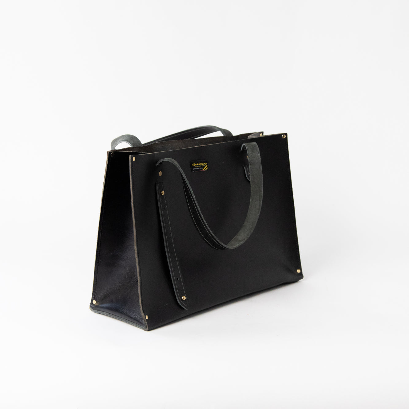 MAGAVERN LEATHER TOTE BAG / THE EDITOR