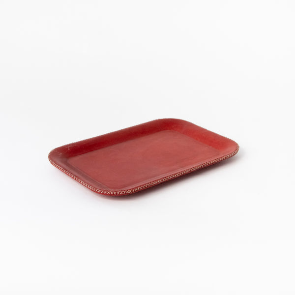 LEATHER CATCHALL TRAY - SMALL