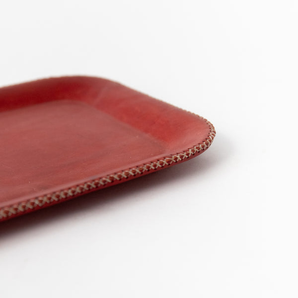 LEATHER CATCHALL TRAY - SMALL