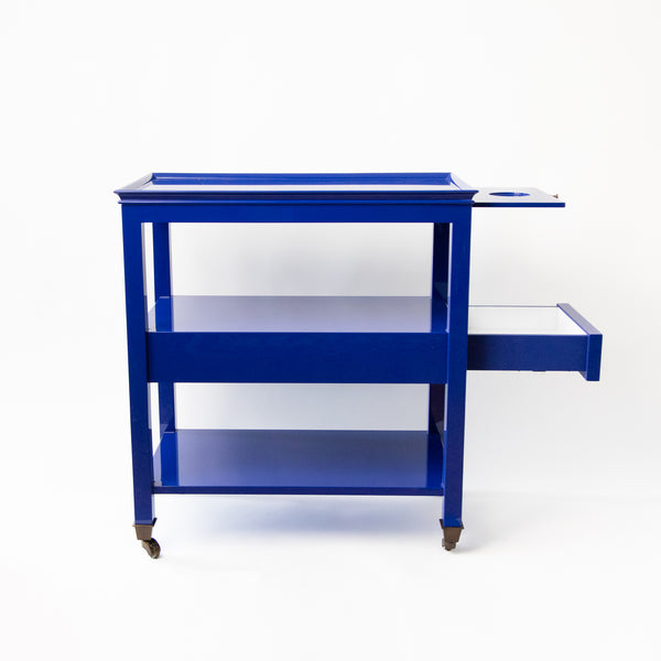“PRACTICAL NIGHTSTAND” BY THE LACQUER COMPANY