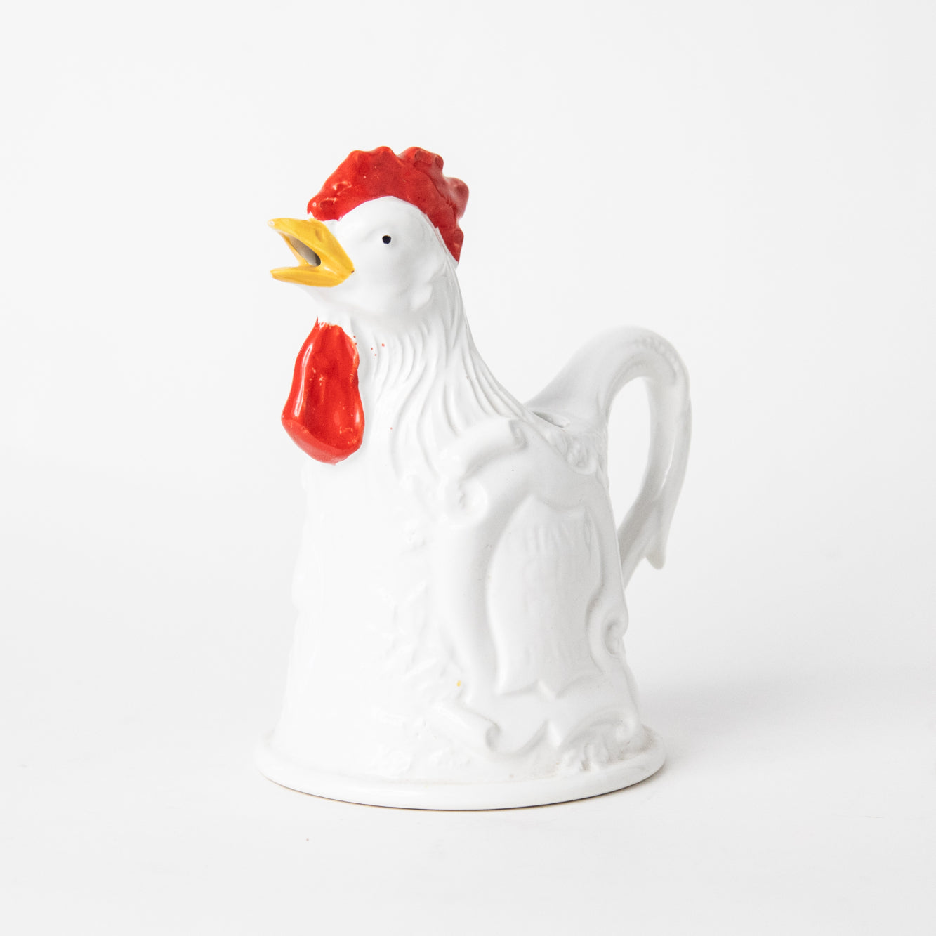 ONNAING FRENCH ROOSTER PITCHER