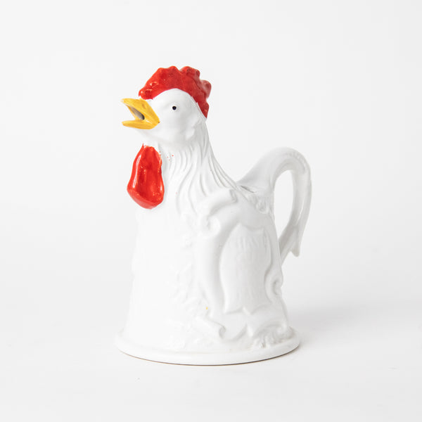 ONNAING FRENCH ROOSTER PITCHER