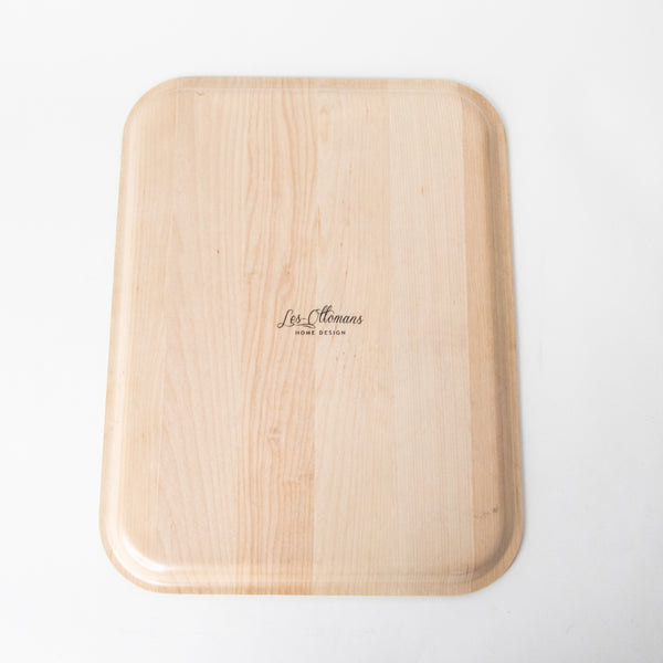 WOODEN TRAY- LARGE