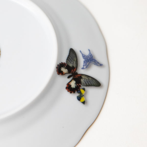 "BUTTERFLY PARADE" BREAD & BUTTER PLATE