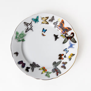 "BUTTERFLY PARADE" DINNER PLATE