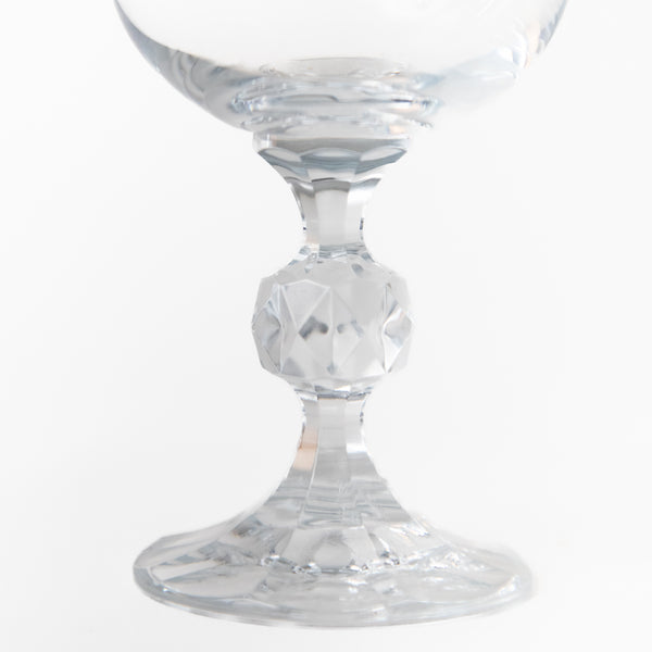 BOHEMIA CLAUDIA CRYSTAL WINE GLASS