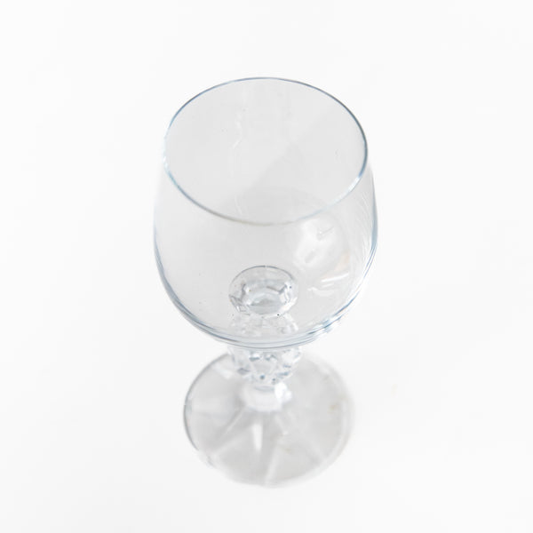 BOHEMIA CLAUDIA CRYSTAL WINE GLASS