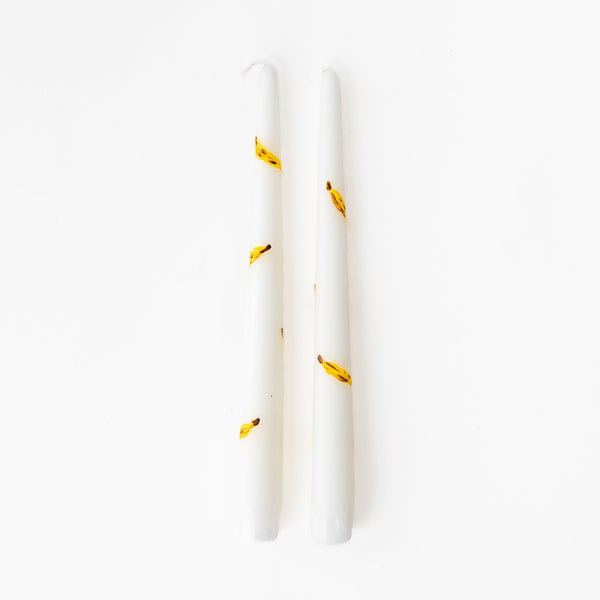 SFW HAND PAINTED TAPER CANDLES
