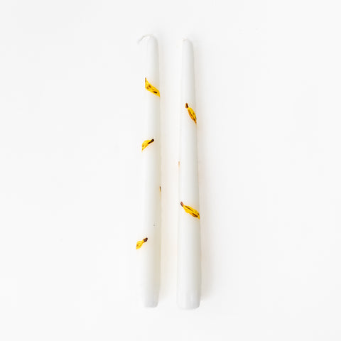SFW HAND PAINTED TAPER CANDLES