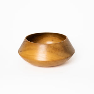 VINTAGE TURNED WOOD BOWL BY C.T. BECKER