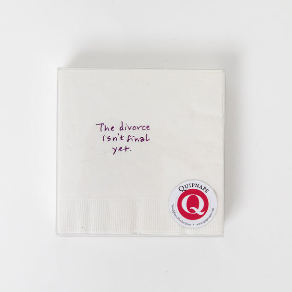 SOCIAL ANXIETY COCKTAIL NAPKINS