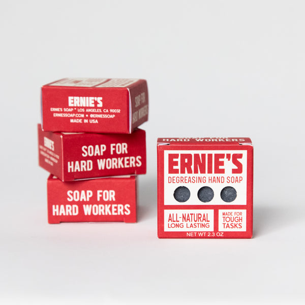 ERNIE'S SOAP