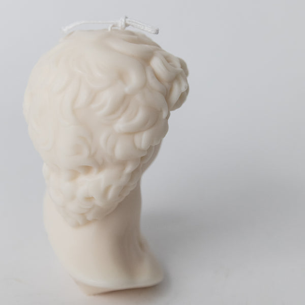 DAVID BUST CANDLE