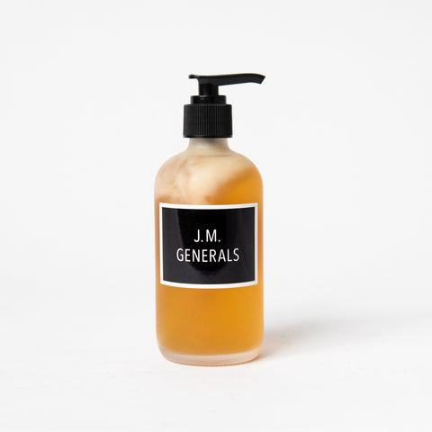 J.M. GENERALS "7 ESSENTIAL OILS" LIQUID SOAP