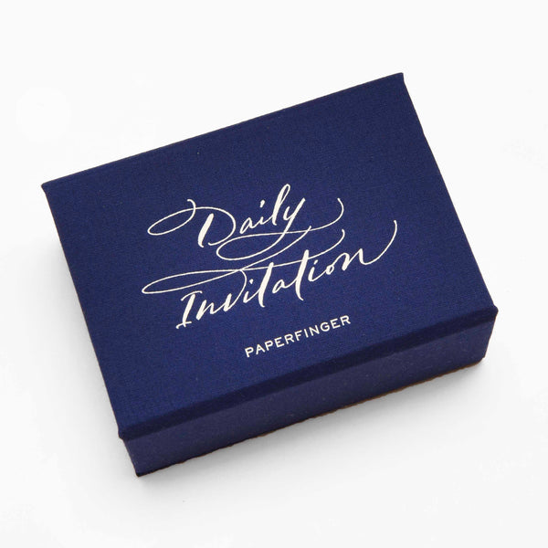 DAILY INVITATION BY PAPERFINGER