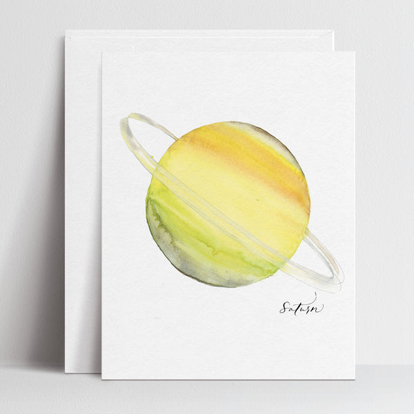 MOON & PLANETS GREETING CARDS BY PAPERFINGER