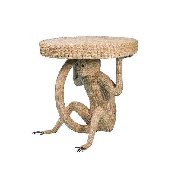VINTAGE LONG TAIL MONKEY SIDE TABLE BY MARIO LOPEZ TORRES