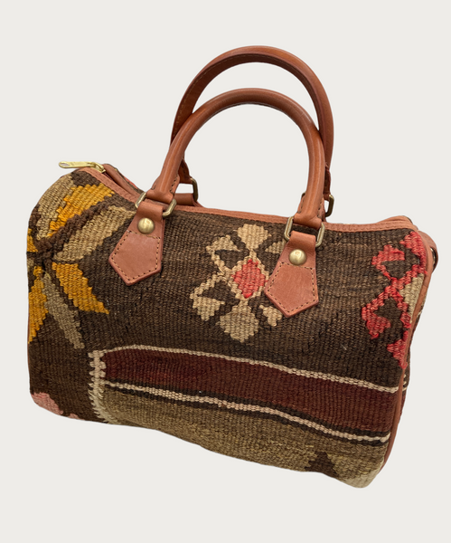 KILIM MINI-DUFFEL BAG