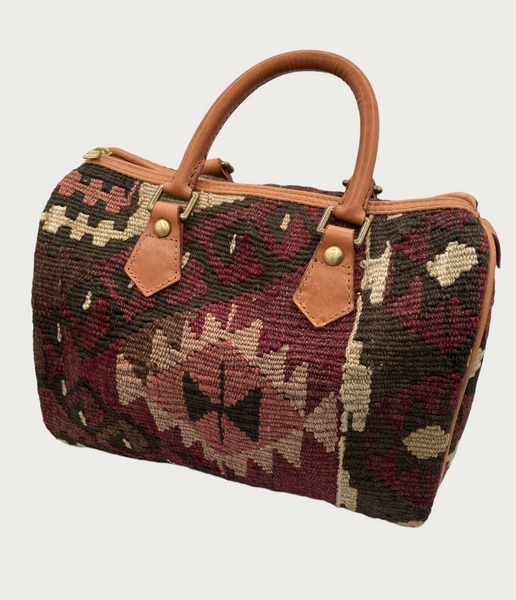 KILIM MINI-DUFFEL BAG