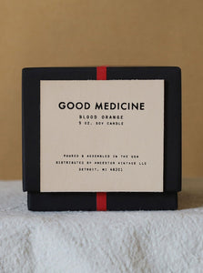 GOOD MEDICINE CANDLE