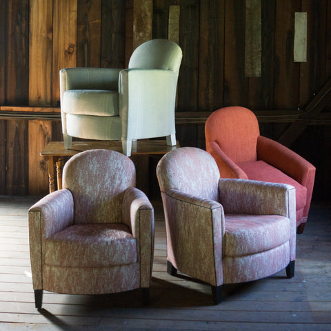 STUDIO SFW FRENCH CLUB CHAIR