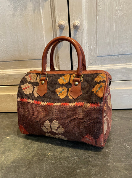 KILIM MINI-DUFFEL BAG