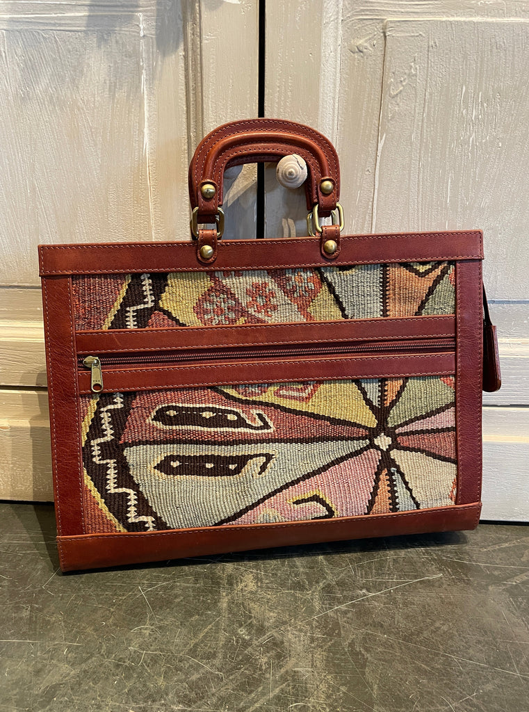 KILIM MINI-DUFFEL BAG – HOUSE SFW