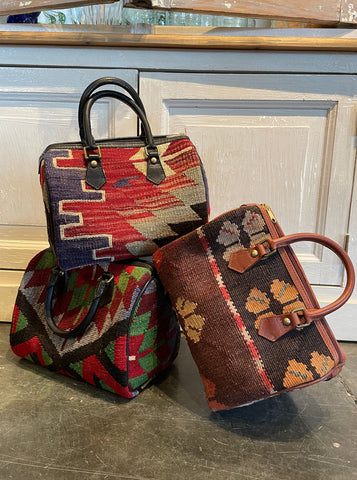KILIM MINI-DUFFEL BAG
