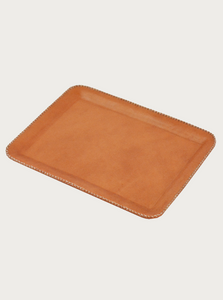 LEATHER CATCHALL TRAY- LARGE