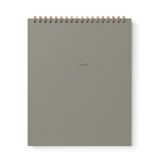 RAMONA & RUTH "TO NOTE" TOP BOUND LINED NOTEBOOK