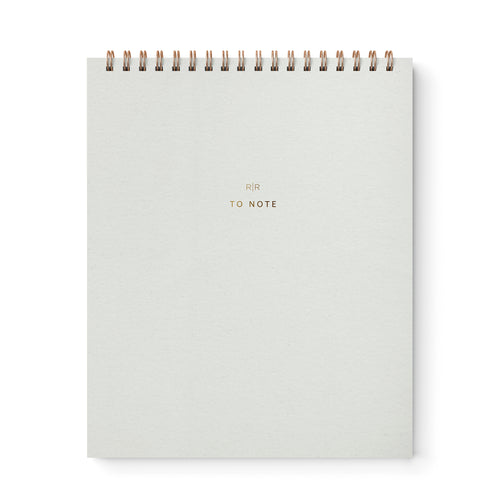 RAMONA & RUTH "TO NOTE" TOP BOUND LINED NOTEBOOK