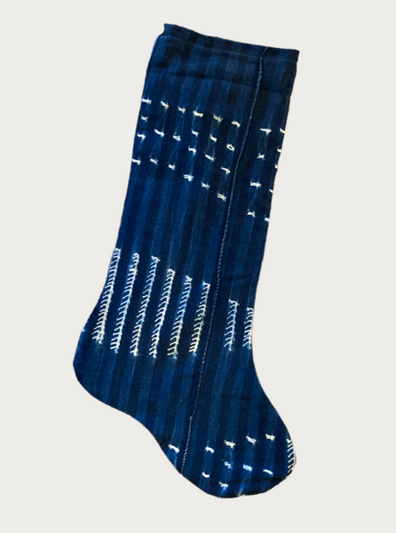 INDIGO HOLIDAY STOCKING