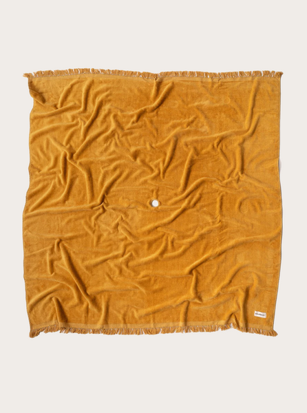 BEACH BLANKET- VINTAGE GOLD